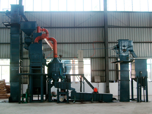 熱法覆膜砂生產(chǎn)線（燃煤、焦）